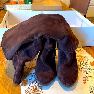 Coconuts suede boots